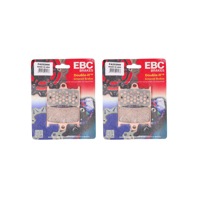 Klocki hamulcowe EBC FA 252 HH komplet