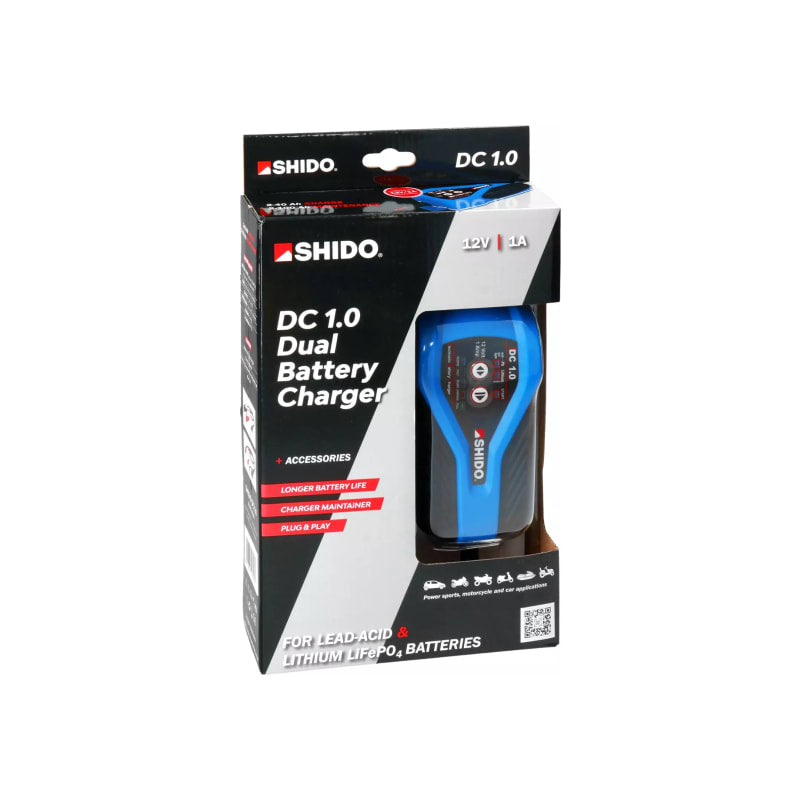 Ładowarka do akumulatorów Shido DC1 1A EU