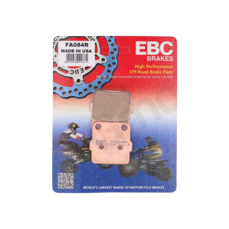 Klocki hamulcowe EBC FA 084 R (2 szt.)