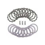 Kompletny zestaw tarcz sprzęgła ze sprężynami i przekładkami EBC SRK 129