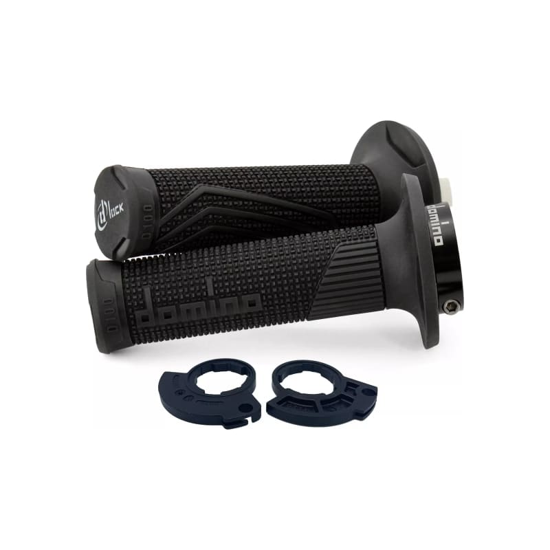 Manetki kierownicy Domino D-Lock D100 Off-Road 1 linka czarne