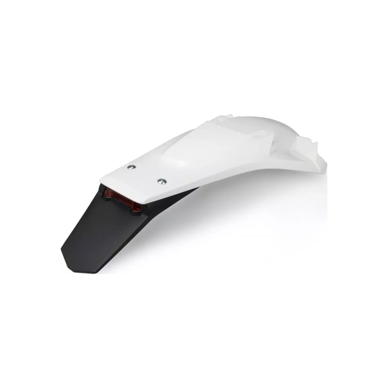 Błotnik tył UFO Husqvarna TE TX 125 300 TE FE 250 FE 350 450 501 17-19 biały ( enduro z światłem LED )