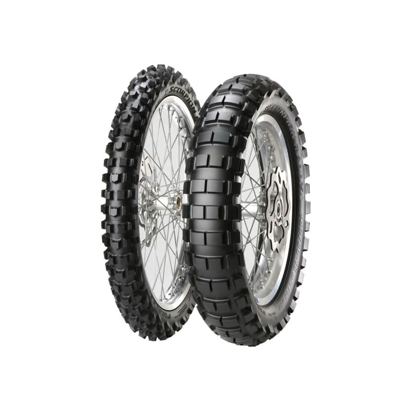 Opona Pirelli Scorpion Rally Adventure 120/70R19 60T TL M/C M+S przód DOT 27/2022