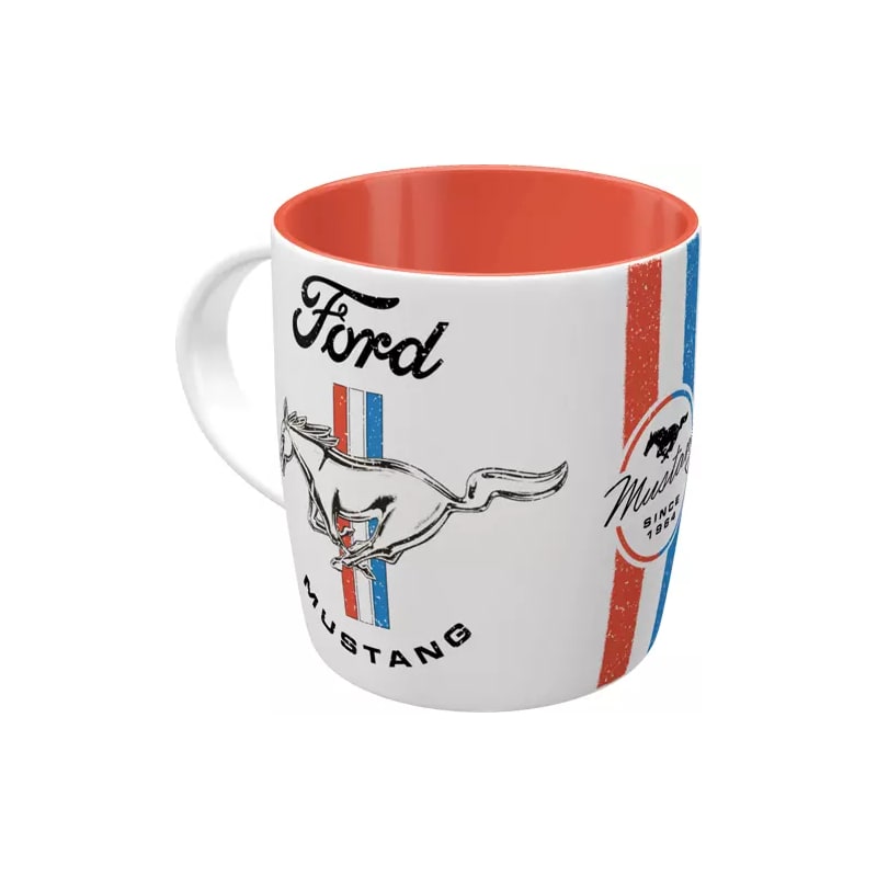 Kubek ceramiczny Mustang Horse & Stripes