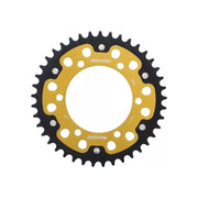 Zębatka tył duraluminiowa Supersprox Stealth RST-2012:41 41z rozmiar 525 złoty