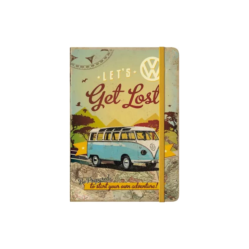 Notes VW-Bulli Let`s Get Lost