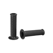 Manetki kierownicy Domino Scooter 2 styl Piaggio czarny 22mm 128mm otwarte