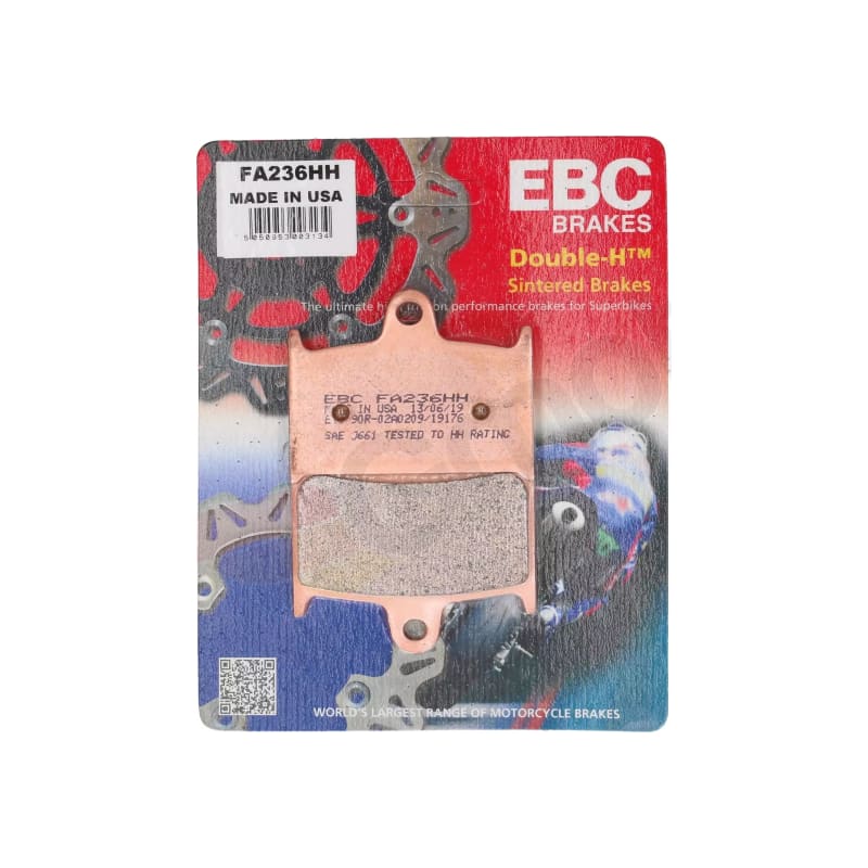 Klocki hamulcowe EBC FA 236 HH (2 szt.)