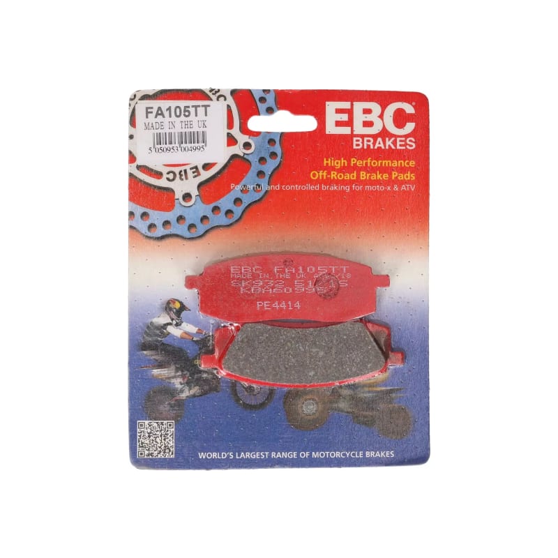 Klocki hamulcowe EBC FA 105 TT (2 szt.)