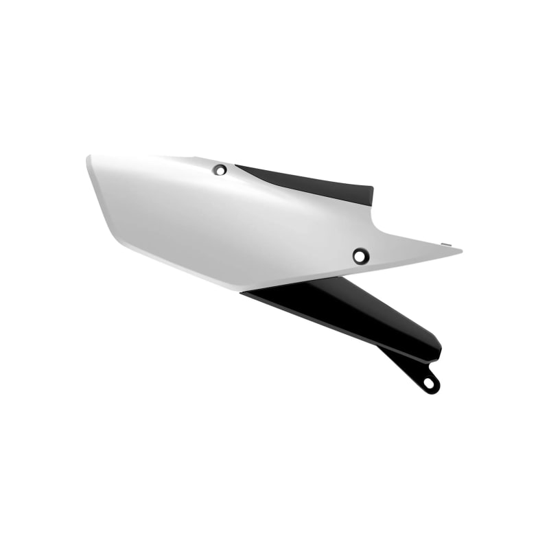 Osłony boczne Polisport biało-czarny