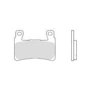 Klocki hamulcowe TRW Lucas MCB 819 PC (2 szt.)