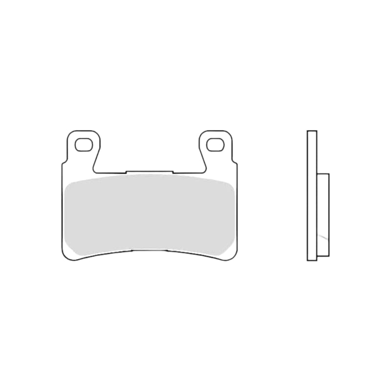 Klocki hamulcowe TRW Lucas MCB 819 PC (2 szt.)