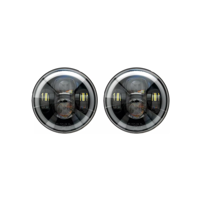 Lampa przód LED HLP 7 cali 2szt. pasuje do Jeep Wrangler Defender