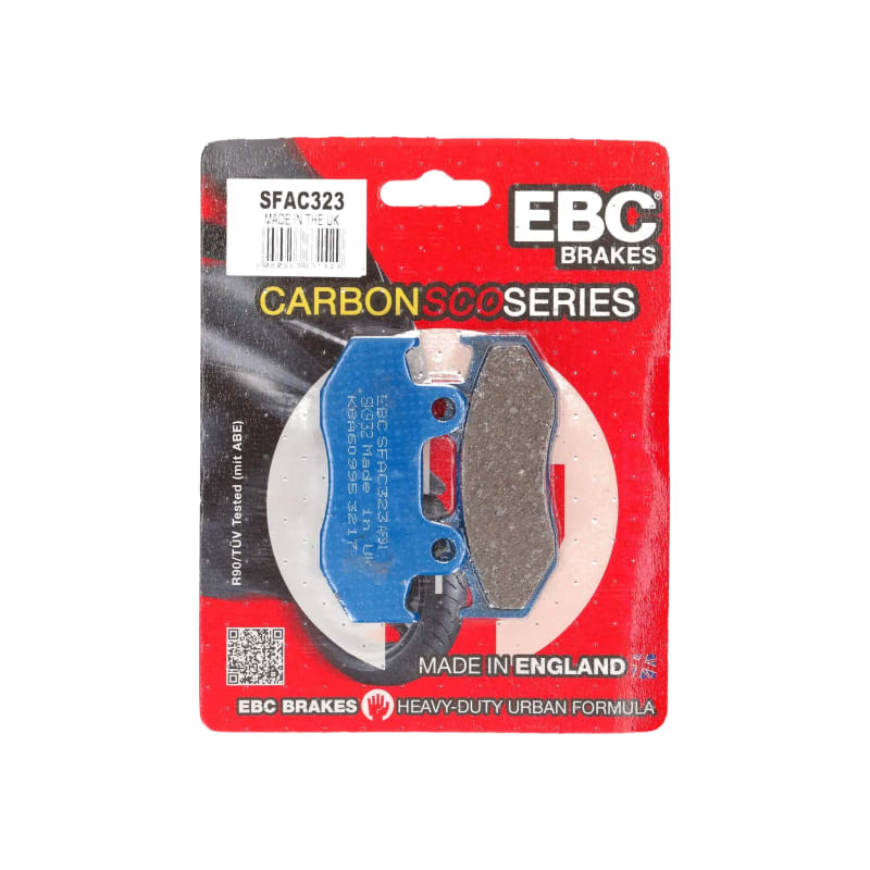 Klocki hamulcowe EBC FA SFAC 323 (2 szt.)