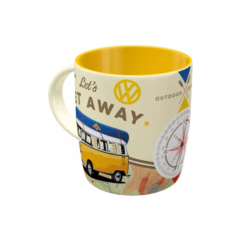 Kubek ceramiczny VW Bulli-Let Get Away