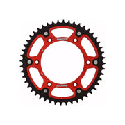 Zębatka tył duraluminiowa Supersprox Stealth RST-1844:48 48z rozmiar 428 czerwony