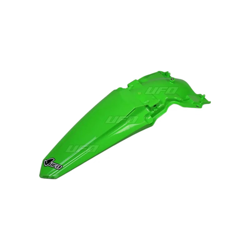 Błotnik tył UFO Kawasaki KXF 450 19 zielony