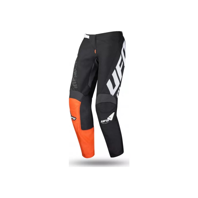 Spodnie motocyklowe cross enduro UFO Indium czarny XXS
