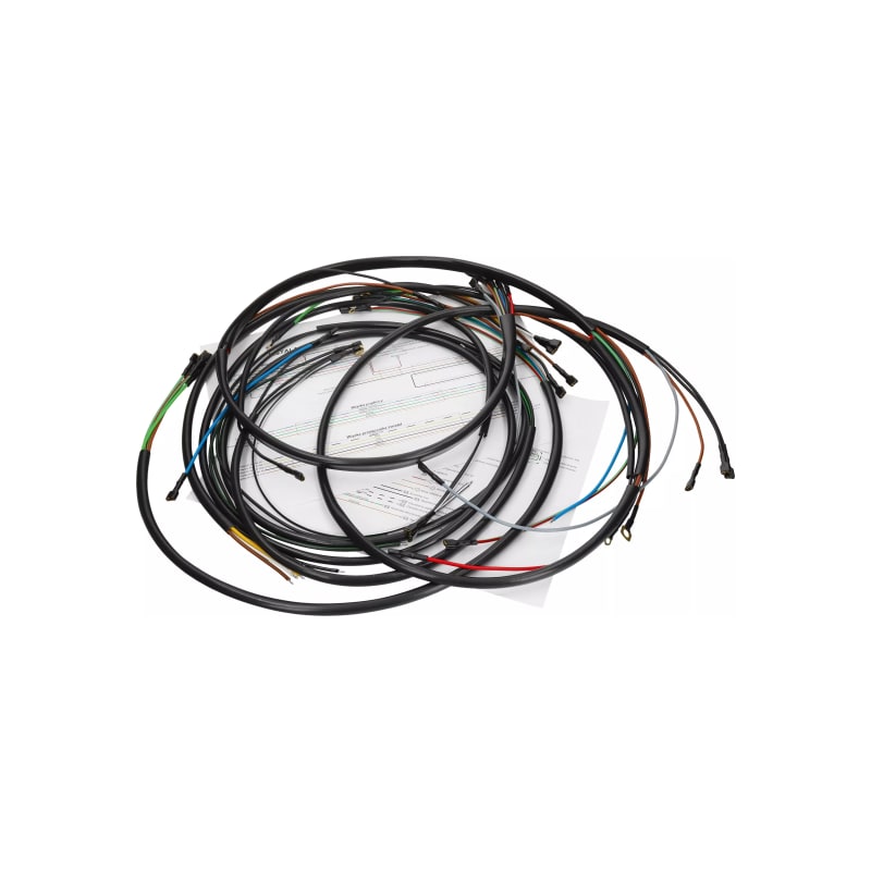 Wiązka - instalacja elektryczna MZ TS 125 150 Standard