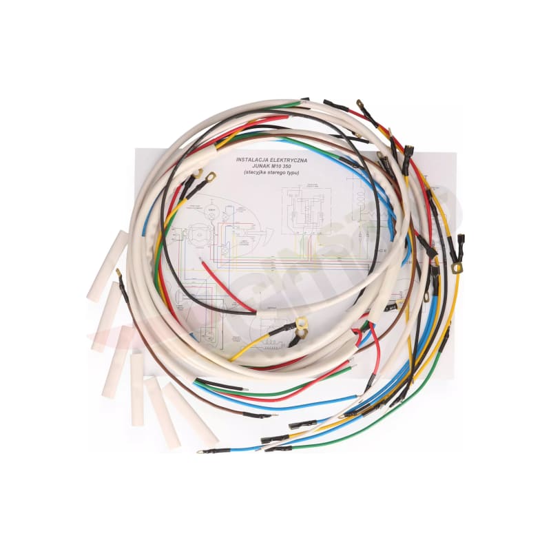 Wiązka - instalacja elektryczna Junak M10 350 biała