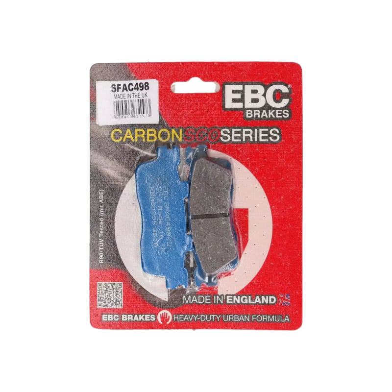 Klocki hamulcowe EBC FA 498 SFAC (2 szt.)