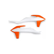 Osłony chłodnicy UFO KTM SX SXF 19-22 EXC EXCF 20-22 OEM 20-22 pomarańczowe