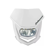Lampa owiewka przód Polisport LED biała