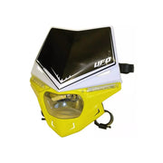 Lampa owiewka przód UFO Stealth z dodatkowymi światłami LED homologacja żółty