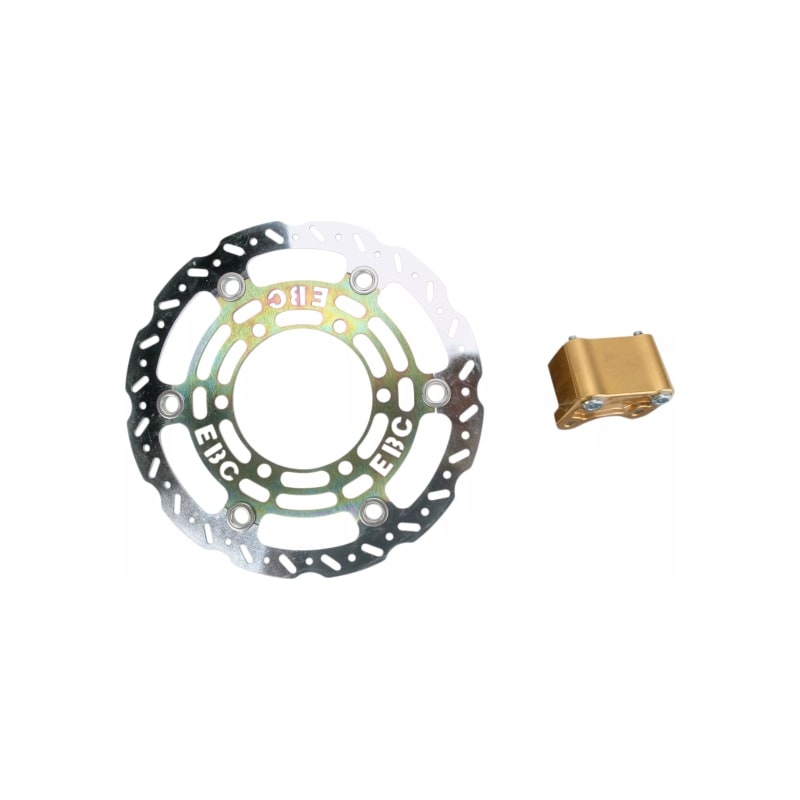 Tarcza hamulcowa EBC OS 6186 C + adapter przód