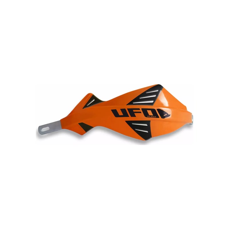 Osłony rąk handbary aluminiowe UFO Discover 28 mm pomarańczowe