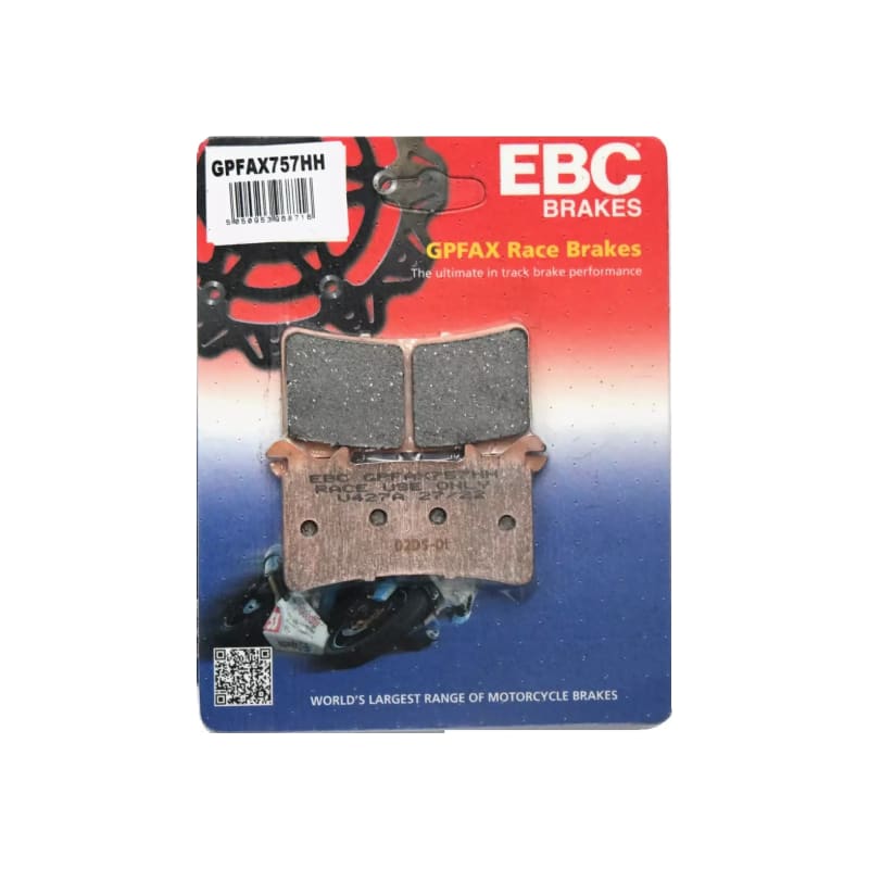 Klocki hamulcowe EBC FA 757 GPFAX HH (2 szt.)