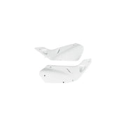 Komplet plastikowych osłon bocznych tylnych UFO Honda CR 125 98-99 CR 250 97-99 białe