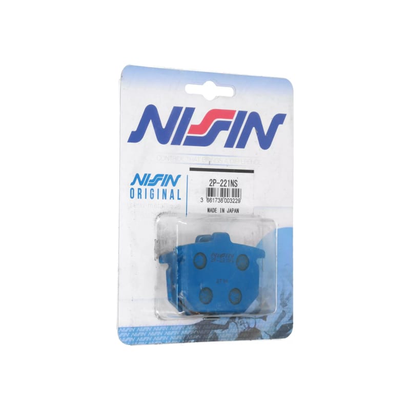 Klocki hamulcowe Nissin Street Semi-Metallic 2P-221NS
