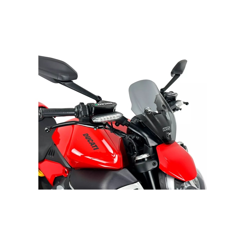Szyba motocyklowa WRS Sport Ducati Diavel V4 ciemna