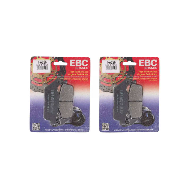 Klocki hamulcowe EBC FA 226 komplet