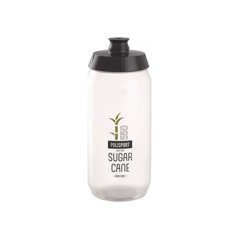 Butelka bidon Polisport Sugar Cane Clear 550ml