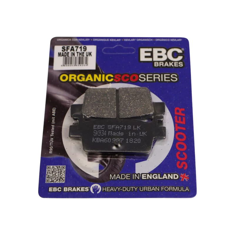 Klocki hamulcowe EBC FA 719 SFA (2 szt.)