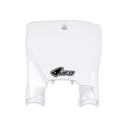 Tablica na numer startowy UFO Husqvarna TC 125 250 FC 250 350 450 16-21 TC 300 16-18 biały