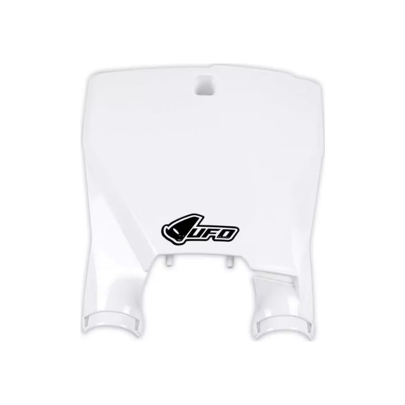 Tablica na numer startowy UFO Husqvarna TC 125 250 FC 250 350 450 16-21 TC 300 16-18 biały