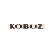 Naklejka pokrywy loga Kobuz
