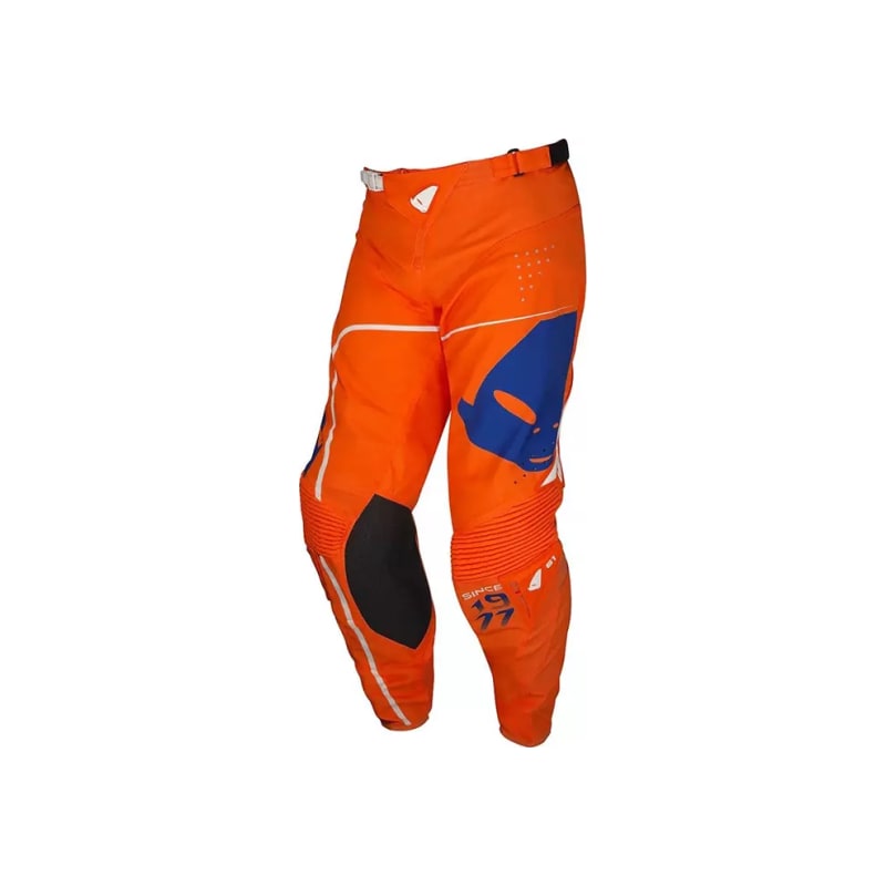 Spodnie motocyklowe cross enduro UFO Sharp Slim pomarańczowy S