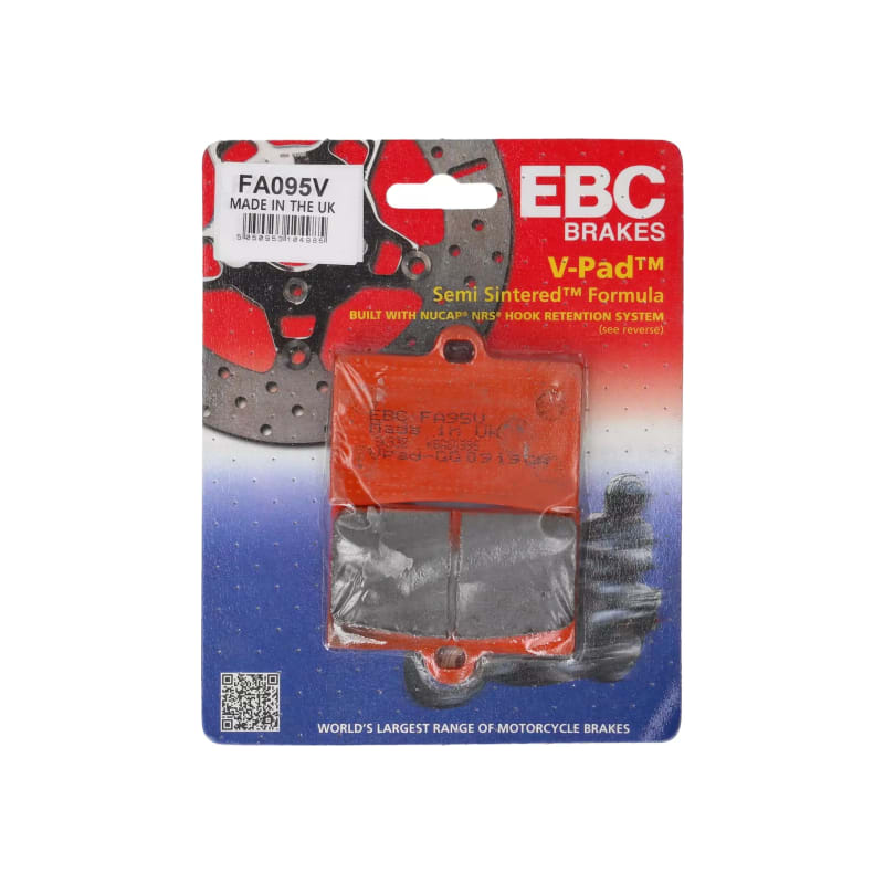 Klocki hamulcowe EBC FA 095 V (2 szt.)