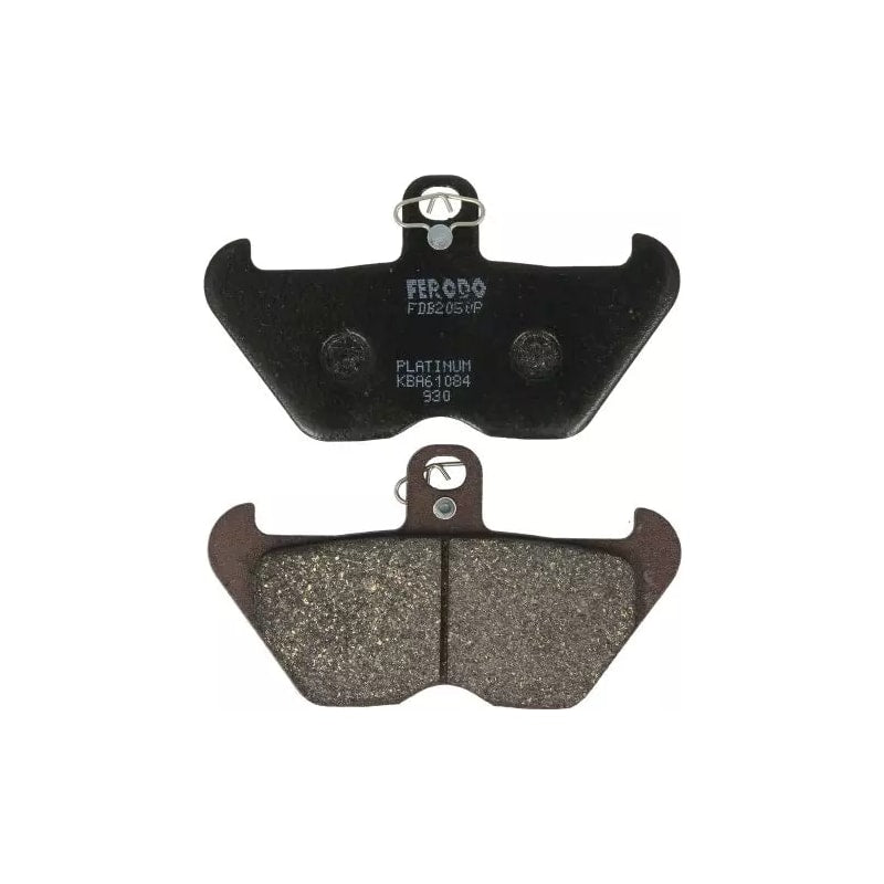 Klocki hamulcowe przód Ferodo FDB2050P Road Offroad Platinum