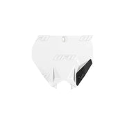 Tablica na numer startowy UFO KTM SX 85 04-12 biała KTM