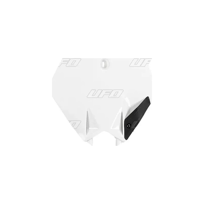 Tablica na numer startowy UFO KTM SX 85 04-12 biała KTM