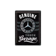 Plakat blaszany 30x40cm Daimler Truck Garage Mercedes