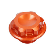 Nakrętka górnej półki HLP M20x1.5 mm KTM Husqvarna pomarańczowa