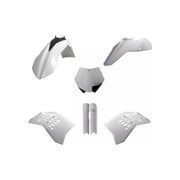 Zestaw plastików Polisport biały KTM