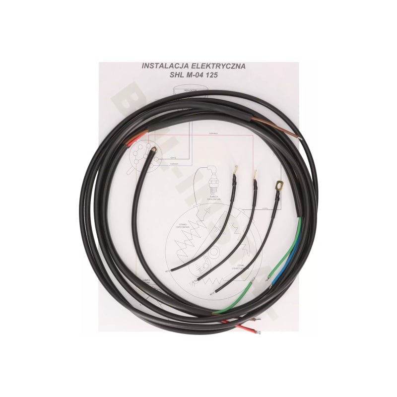 Wiązka - instalacja elektryczna SHL M04 125