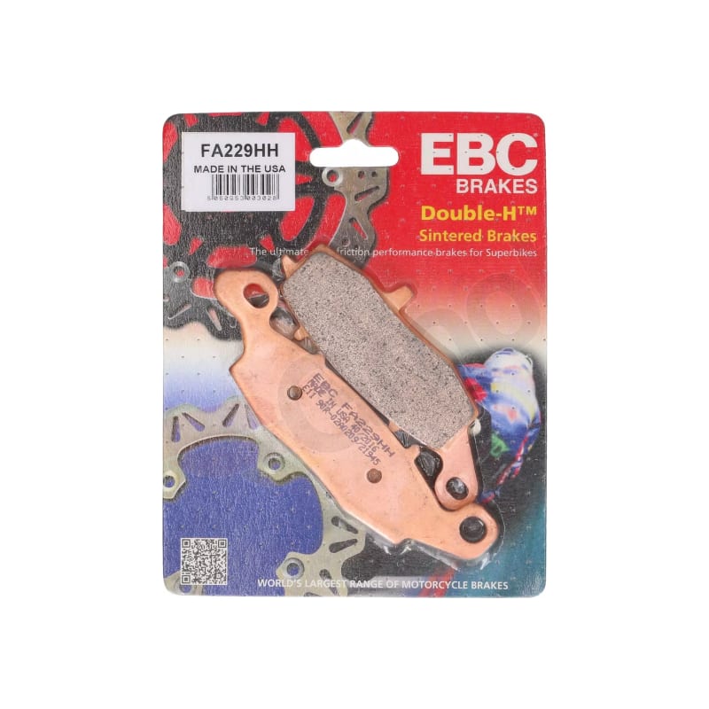 Klocki hamulcowe EBC FA 229 HH (2 szt.)